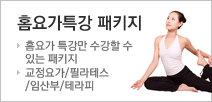 홈요가 특강으로 다채롭고 난이도 있는 요가를 보여드립니다