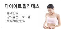 강도높게 다이어트할분을 위한 다이어트필라테스